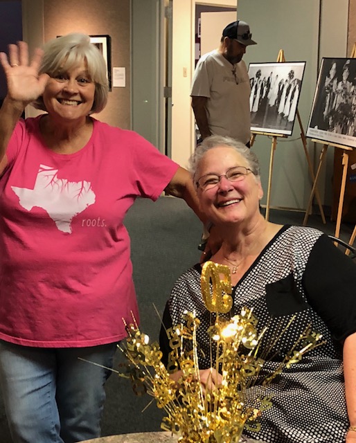 Sharon Lewis and Linda DeCuir